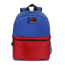 Mochila Costas G Gran Turismo Azul e Vermelho Dermiwil