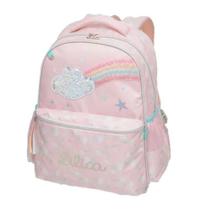 Mochila Costas G Lilica Ripilica Rainbow Rosa Original