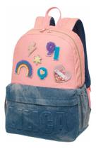 Mochila Costas G Lov It Play Patch Lilica Ripilica 7714404 Mochila Costas G Lov It Play Patch Lilica Ripilica 7714404