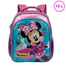 Mochila Costas G Minnie Arco-iris Disney Xeryus 11432
