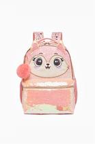 Mochila Costas G Pack Me Fox Raposa Cat Gatinha Cute Fofa