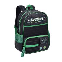 Mochila Costas Gamer Infantil Escolar Meninos Jogo Passeio