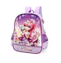 Mochila costas grande infantil escolar La Fadinee IS32821LF Mochila costas grande infantil escolar La Fadinee IS32821LF