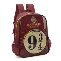 Mochila Costas HARRY POTTER HOGWARTS Vinho Luxcel IS39091HP Mochila Costas HARRY POTTER HOGWARTS Vinho Luxcel IS39091HP