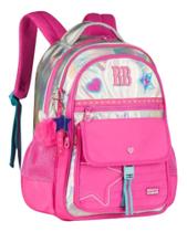 Mochila Costas Holográfica Rebecca Bonbon Oficial Clio Style Juvenil Passeio