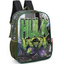 Mochila costas hulk preta Mochila costas hulk preta
