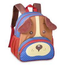 Mochila Costas Infantil Bebê Cachorrinhos Pets Clio Colorido Bichinhos Volta As Aulas