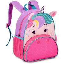 Mochila Costas Infantil Bebe Pets Feminino Escolar Passeio