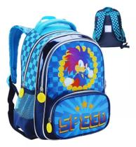 Mochila Costas Infantil Creche Baby P Meninos Game Speed - Denelx Mochila Costas Infantil Creche Baby P Meninos Game Speed - Denelx