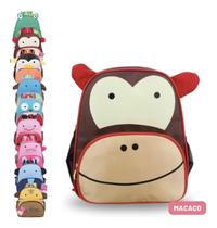 Mochila Costas Infantil Creche Passeio Menino Menina Top - RioHome