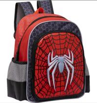 Mochila Costas Infantil Escolar Masculina Aranha MIM6337-16 - YEPP