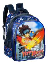 Mochila Costas Infantil Escolar Masculina Menino Game Saga