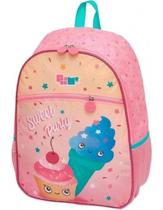 Mochila Costas Infantil Escolar Menina Sorvete Pack Me Sweet Party Pacific