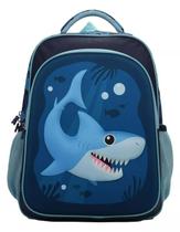 Mochila Costas Infantil Escolar Passeio Creche Tubarão Yins