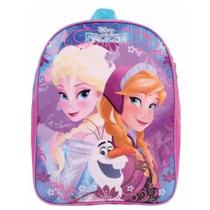 Mochila Costas Infantil Escolar Tam. G Dermiwil Frozen Elsa E Anna 300303