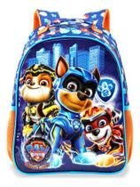 Mochila Costas Infantil Filme Patrulha Canina Paw Patrol