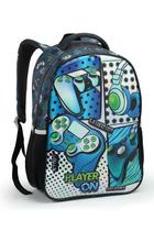 Mochila Costas Infantil Gamer Player On Escolar Jogos Video Game Seanite Mochila Costas Infantil Gamer Player On Escolar Jogos Video Game Seanite