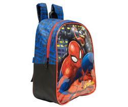 Mochila Costas Infantil Homem Aranha Marvel Herói Original - Xeryus Mochila Costas Infantil Homem Aranha Marvel Herói Original - Xeryus