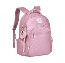 Mochila Costas Infantil Juvenil Meninas Rebeccaa Bonbon