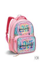 Mochila Costas Infantil Lancheira Acoplada Removível Seanite