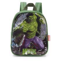 Mochila Costas Infantil Mini Avengers Passeio Luxcel