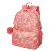 Mochila Costas Infantil Pack Me Fini Full Print Pacific