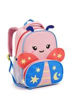 Mochila Costas Infantil Pequena Borboleta Zoop Seanite
