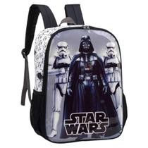 Mochila Costas Infantil Star Wars Storm Trooper Darth Vader