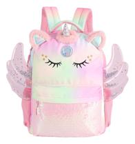 Mochila costas infantil up4you unicórnio pink Mochila costas infantil up4you unicórnio pink