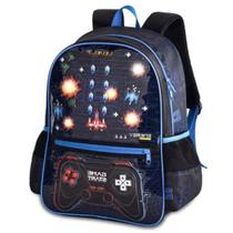 Mochila Costas Infantil Video Game Start Com Luzes Infantil Escolar Clio Style Mochila Costas Infantil Video Game Start Com Luzes Infantil Escolar Clio Style