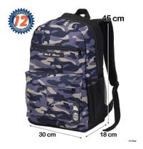 Mochila Costas Juvenil Camuflada Viagem Camping Trabalho Estampada Escolar