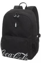 Mochila Costas Juvenil Coca Cola Core Original Preta 2024