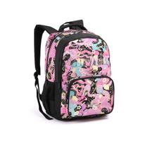 Mochila Costas Juvenil Customização Espaçosa Estilosa Menina