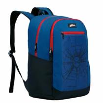 Mochila Costas Juvenil Dupla Divisória Spider Man Marvel Xeryus 11986