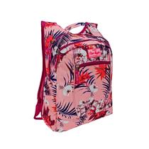 Mochila costas juvenil escolar casual clio style floral