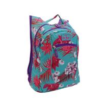 Mochila costas juvenil escolar casual clio style floral