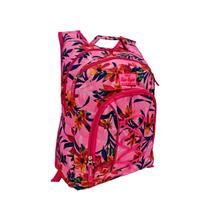 Mochila costas juvenil escolar casual clio style floral