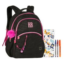 Mochila Costas Juvenil Escolar Oficial Rebecca Bonbon 17,5"