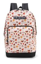 Mochila Costas Juvenil Escolar Original Friends