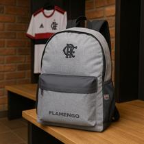 Mochila Costas Juvenil Esportiva Flamengo Masculina com Porta Notebook