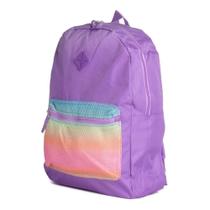 Mochila Costas Juvenil Feminino Degradê Clio Style sortidas