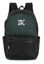 Mochila Costas Juvenil One Piece Pirata Verde 2026 Original Verde One Piece