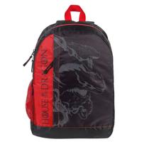 Mochila Costas Juvenil Red House Of The Dragon Escolar Dermiwill