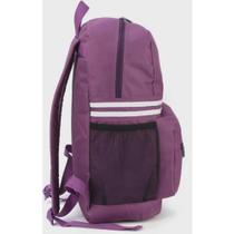 Mochila Costas Juvenil Roxa ADV Luxcel