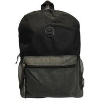 Mochila Costas Juvenil Sport Colletiction - MF3452 - Clio - PRETO/CINZA CHUMBO