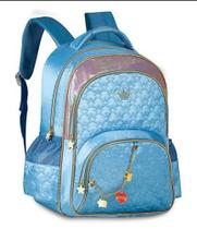 Mochila costas juvenil sweet clio sq23060j azul