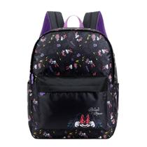 Mochila Costas Juvenil Teen Minnie Mouse Flores Xeryus 11960