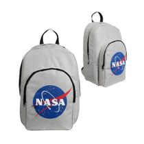 Mochila Costas Laptop Nasa Cinza Dermiwil