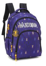 Mochila Costas Laptop Wandinha