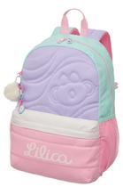 Mochila Costas Lilica Ripilica Lovit Creamy Pacific Mochila Costas Lilica Ripilica Lovit Creamy Pacific